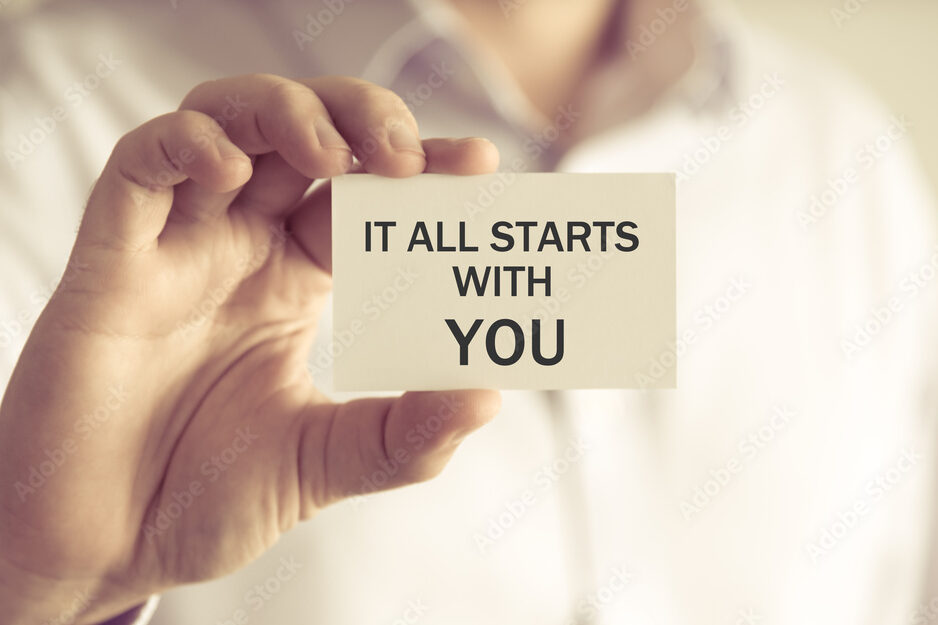 It all starts with you